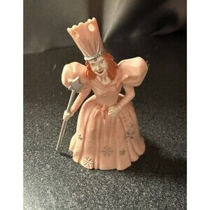 The WIZARD of OZ GOOD WITCH GLINDA Loew's Ren PVC Figure Turner Presents 1987